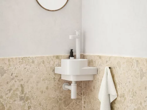 Ravak Yard 28 C kerámiamosdó matt fehér