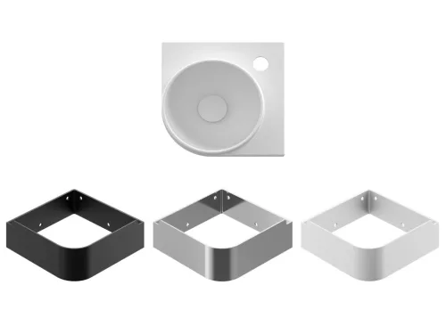 Ravak Yard 28 C kerámiamosdó matt fehér