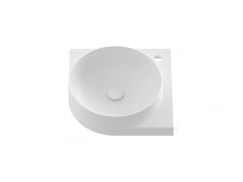 Ravak Yard 45 C kerámiamosdó matt fehér