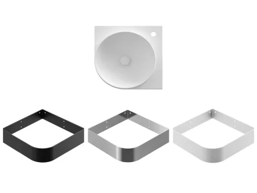 Ravak Yard 45 C kerámiamosdó matt fehér