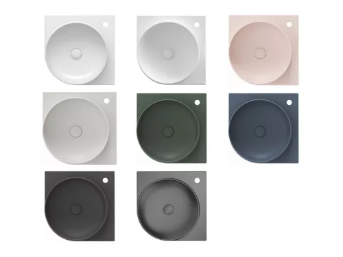 Ravak Yard 45 C kerámiamosdó matt fehér