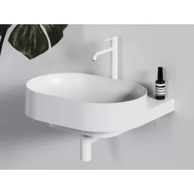 Ravak Yard 60 kerámiamosdó matt fehér