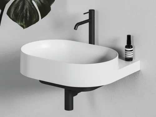 Ravak Yard 60 kerámiamosdó matt fehér