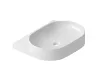 Ravak Yard 60 kerámiamosdó matt fehér