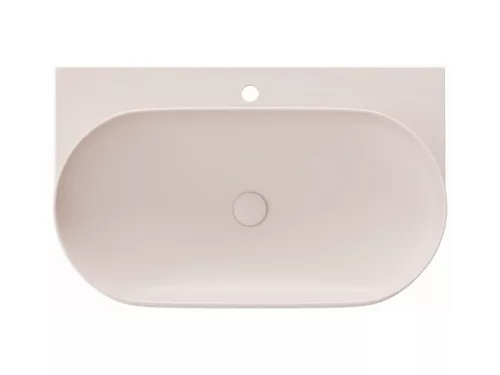 Ravak Yard 80 kerámiamosdó Alabaster Pink