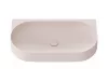 Ravak Yard 80 kerámiamosdó Alabaster Pink