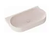 Ravak Yard 80 kerámiamosdó Alabaster Pink