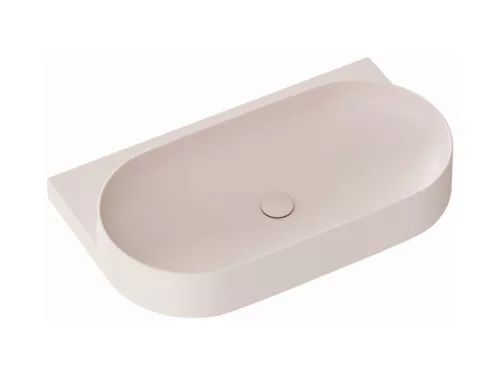 Ravak Yard 80 kerámiamosdó Alabaster Pink