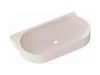 Ravak Yard 80 kerámiamosdó Alabaster Pink