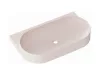 Ravak Yard 80 kerámiamosdó Alabaster Pink