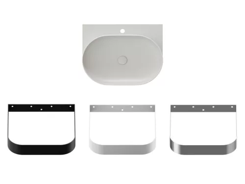 Ravak Yard 60 kerámiamosdó Smoke Grey