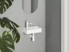 Ravak Veda Wall 40 kézmosó bal fehér