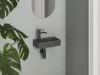 Ravak Veda Wall 40 kézmosó bal antracit