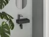 Ravak Veda Wall 40 kézmosó bal matt fekete