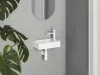Ravak Veda Wall 40 kézmosó jobb fehér