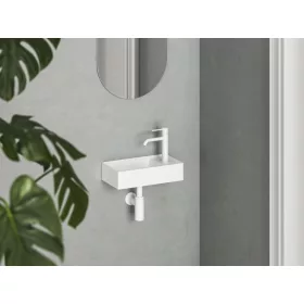 Ravak Veda Wall 40 kézmosó jobb fehér