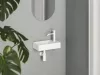 Ravak Veda Wall 40 kézmosó jobb matt fehér