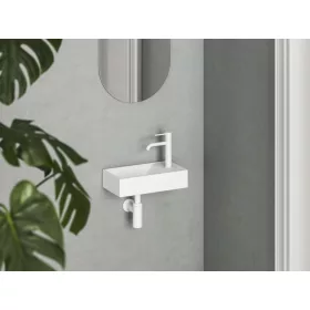 Ravak Veda Wall 40 kézmosó jobb matt fehér