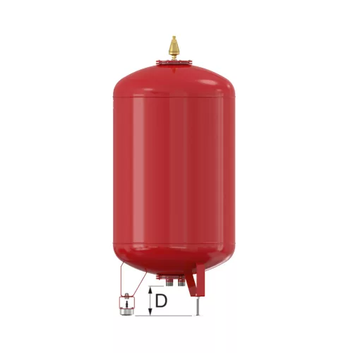 FLAMCOMAT FG MAIN VESSEL 1000L nyomástartó tágulási tartály