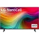 LG 43NANO81T3A 43" 4K UHD NanoCell Smart LED Televízió (43NANO81T3A.AEU)
