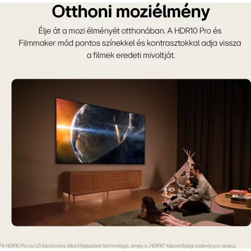 LG 43NANO81T3A 43" 4K UHD NanoCell Smart LED Televízió (43NANO81T3A.AEU)