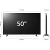 LG 50UR78003LK UHD Smart LED TV - 50", 4K, UHD, G Energiaosztály