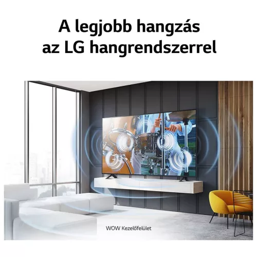 LG 50UR78003LK UHD Smart LED TV - 50", 4K, UHD, G Energiaosztály