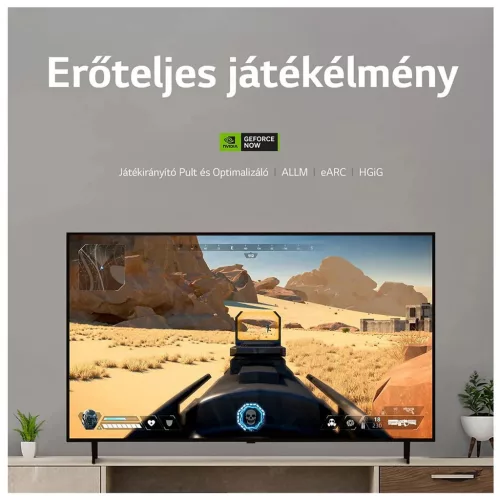 LG 50UR78003LK UHD Smart LED TV - 50", 4K, UHD, G Energiaosztály