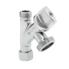 Arco Conekta 1/2"-1/2"-3/4" bekötőcsap (280020)
