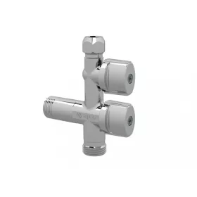   Arco Kombi 1/2"-3/8"-3/4" sarokszelep csatlakozóval