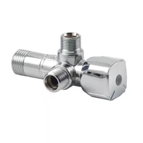   Arco Twin 4 állású sarokcsap 1/2"-3/8"-3/8" (CQ4102)