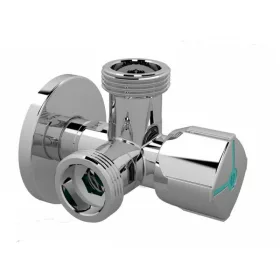   Arco Twin 4 állású sarokcsap 1/2"-3/4"-3/4" (CQ4107)