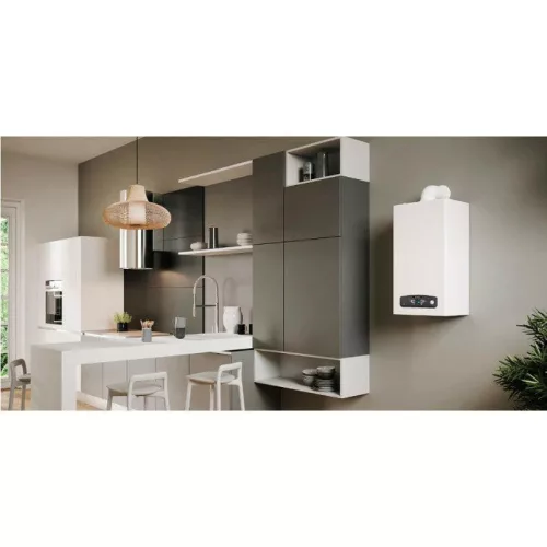 Ariston Cares S 24 kondenzációs gázkazán, kombi 21 kW