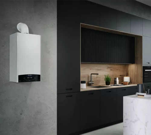 Ariston Genus One+ Wifi 24 EU Fali kondenzációs kombi gázkazán (3301777)