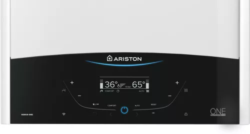 Ariston Genus One WiFi 30 kondenzációs kombi gázkazán (3301778)