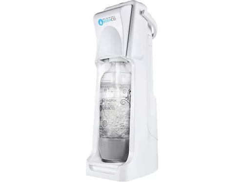Sodaco B100F Basic szódakészítő gép, fehér