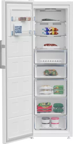 Beko B3RMFNE314W szabadonálló fagyasztószekrény, 187 cm, 286 l, NoFrost