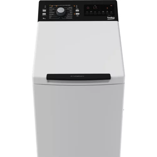 Beko BTL1WFP10622 Felültöltős mosógép