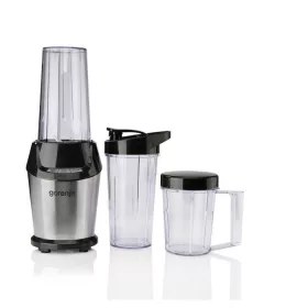   Gorenje BN1000BK turmixgép, inox, 2 sebességfokozat, hatpengés aprítókés