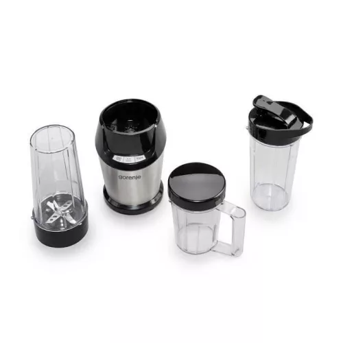 Gorenje BN1000BK turmixgép, inox, 2 sebességfokozat, hatpengés aprítókés