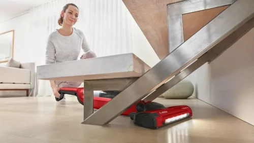 Bosch BBH3ZOO28 Serie|4 Akkumulátoros porszívó | Flexxo Gen2 28Vmax | ProAnimal | Piros