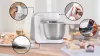 BOSCH MUM58200 Konyhai robotgép | MUM5 | 1000 W | Fehér/ezüst
