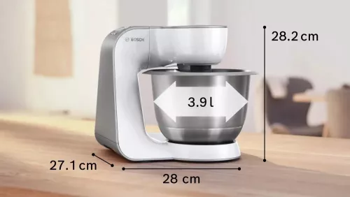 BOSCH MUM58200 Konyhai robotgép | MUM5 | 1000 W | Fehér/ezüst