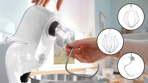 BOSCH MUM58200 Konyhai robotgép | MUM5 | 1000 W | Fehér/ezüst