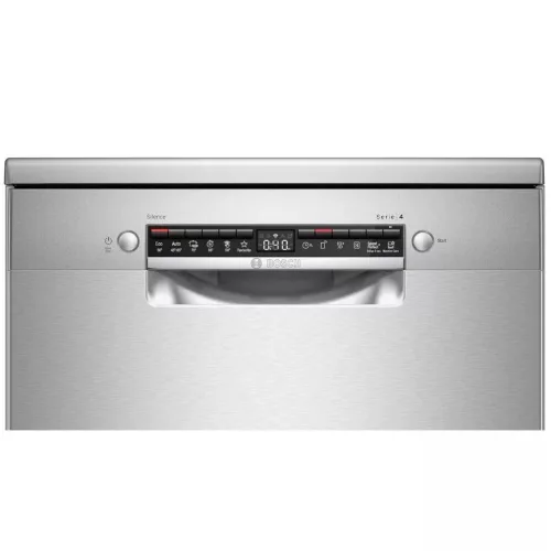 Bosch SMS4HVI45E Szabadonálló mosogatógép 13 teríték, 7.5 L fogyasztás, 6 program, 46 dB zajszint, E