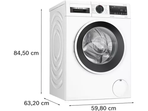Bosch WGG244Z2BY Elöltöltős mosógép (WGG244Z2BY)