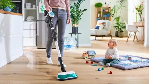 BOSCH BCS71HYG1 Serie|7 ProHygienic Aqua Akkumulátoros porszívó | Unlimited 7 | 18 V / 3 Ah