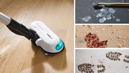 BOSCH BCS71HYG1 Serie|7 ProHygienic Aqua Akkumulátoros porszívó | Unlimited 7 | 18 V / 3 Ah