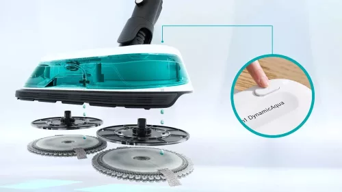 BOSCH BCS71HYG1 Serie|7 ProHygienic Aqua Akkumulátoros porszívó | Unlimited 7 | 18 V / 3 Ah
