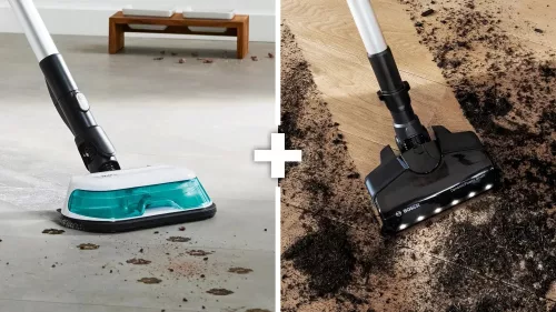 BOSCH BCS71HYG1 Serie|7 ProHygienic Aqua Akkumulátoros porszívó | Unlimited 7 | 18 V / 3 Ah